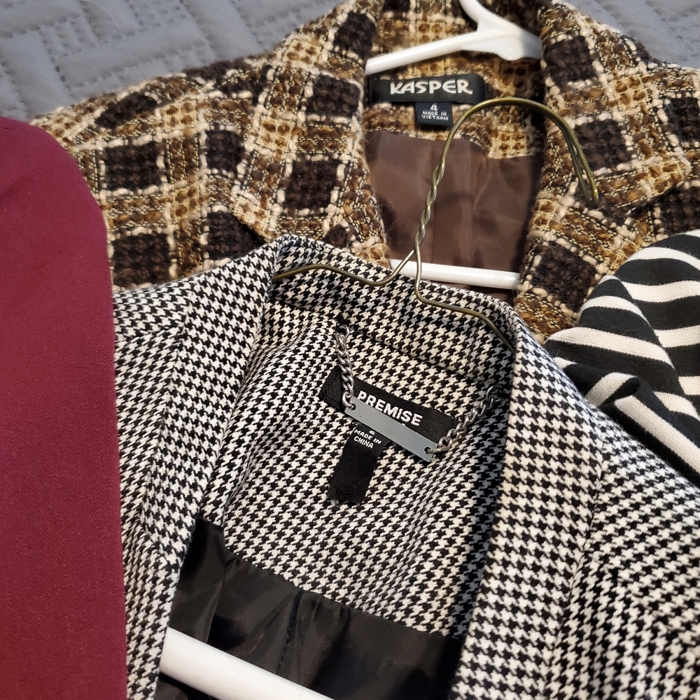 Women's corporate blazers